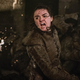 Maisie Williams as Arya Stark in Game of Thrones’ eighth season.